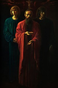 Dostoevsky 1991  70,7x47 inches - 180x120sm oil on canvas  
