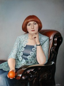 Portrait 2011, 40х30 in., oil on canvas            